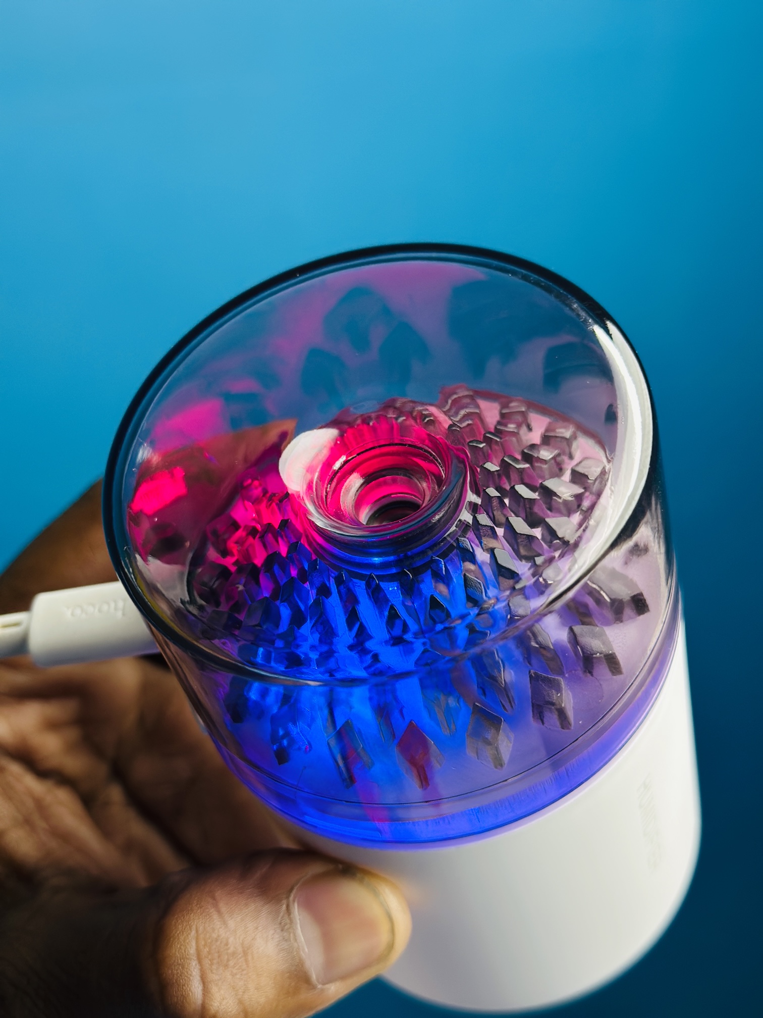 D16 Air Humidifier 180ML Night Light Price in Bangladesh - BDShop