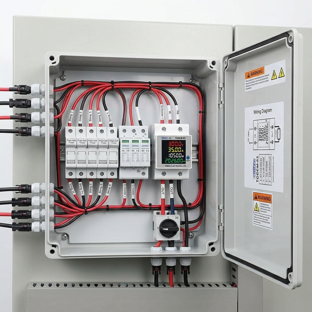 Solar PV Power Monitor