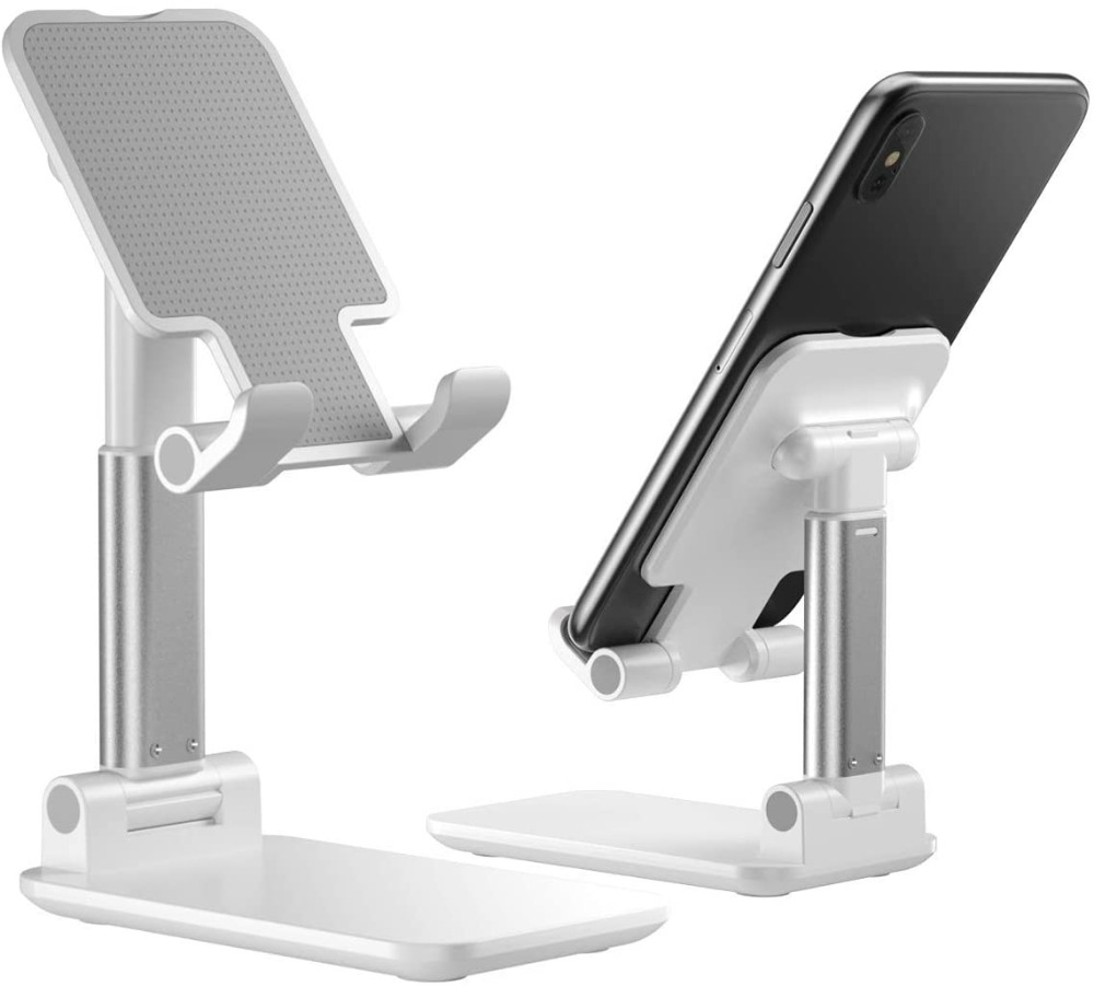 Phone Tablet Stand Foldable Portable, Phone Holder Desk Stand
