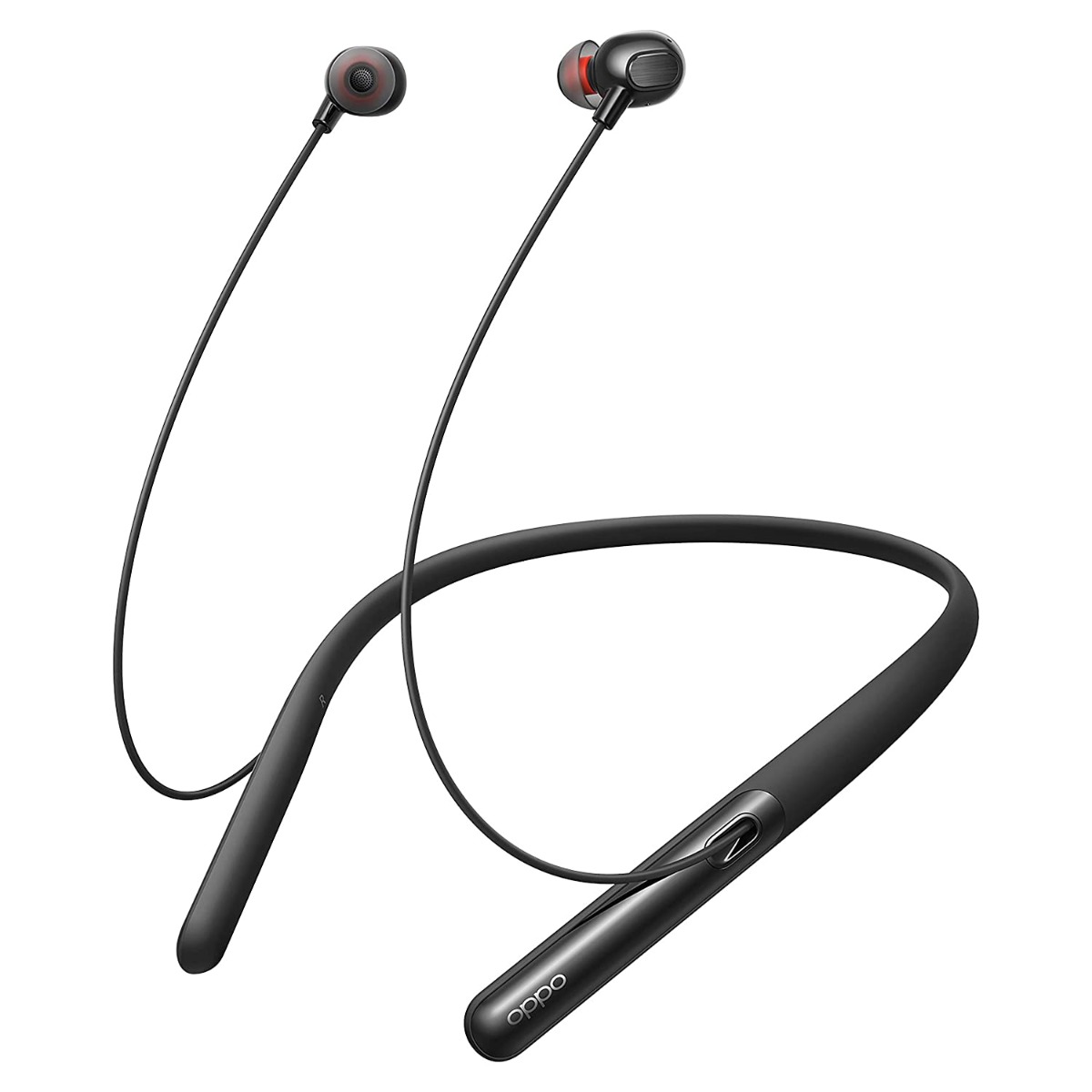 Oppo Enco Q1 Wireless Noise Cancelling Headphone Midnight Black Bluetooth 5 0