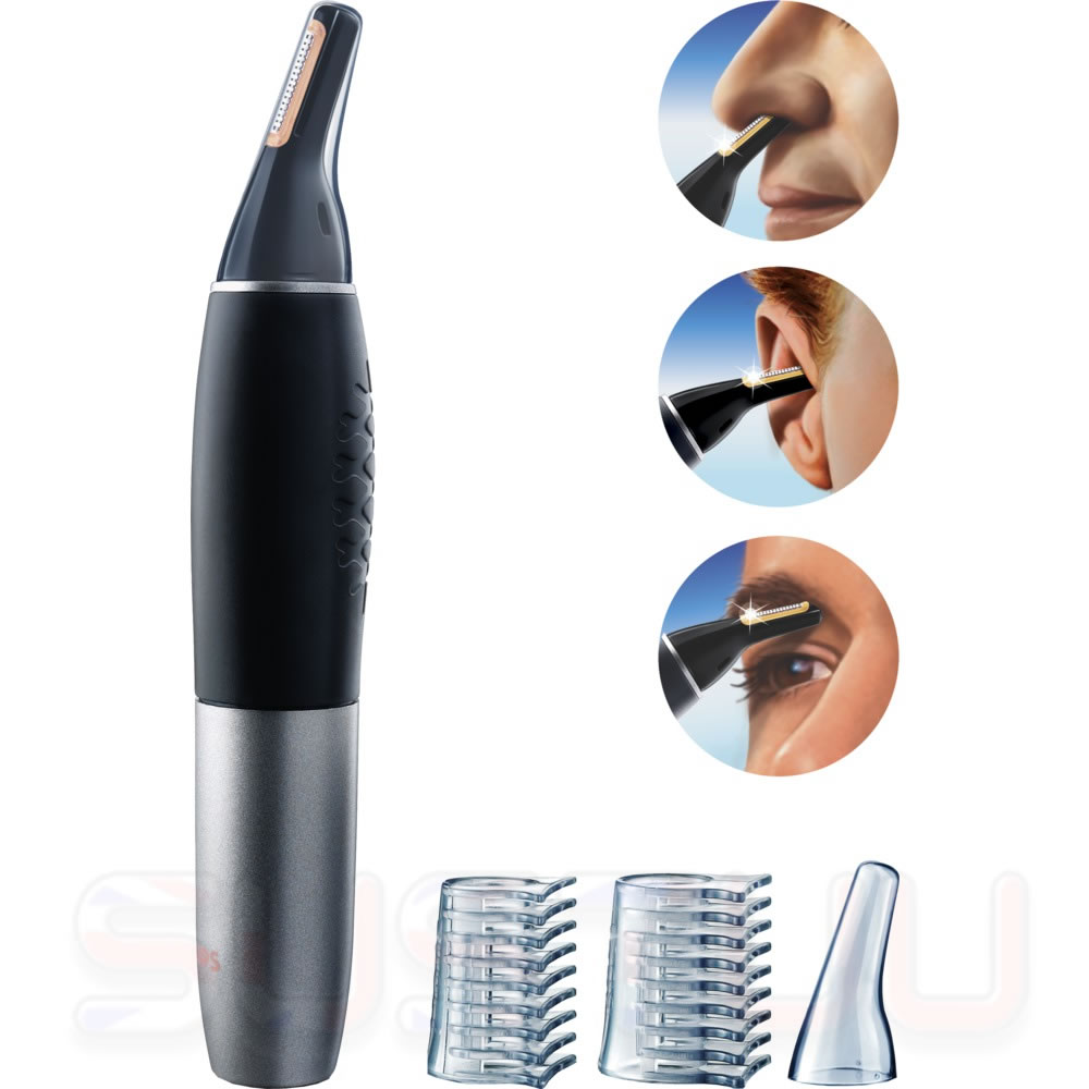 philips nose ear and eyebrow trimmer spare parts