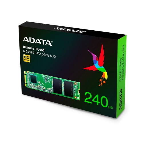 240GB M2 ADATA SU650 3D NAND Internal SSD Price in Bangladesh