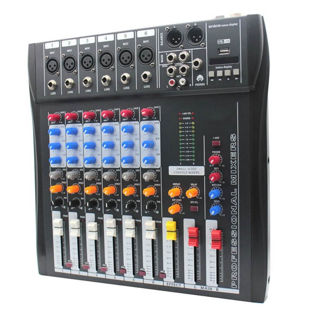 Yamaha 6 Channel Studiolive Audio Interface Sound Mixer Ct 60s Usb