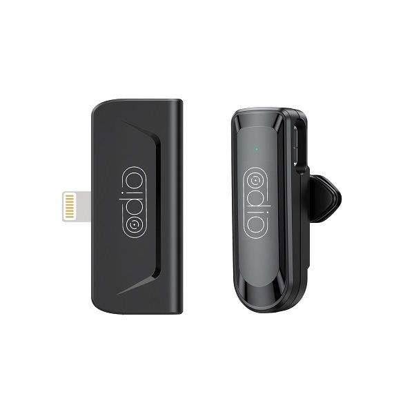 Odio Wireless Microphone For iPhone/iPad (WM2i)