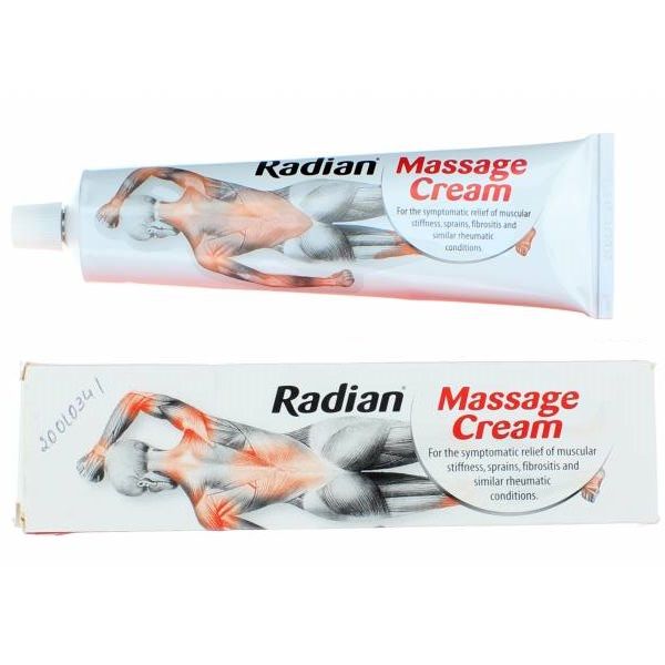 Radian Massage Cream for Instant Relief from Pain 100g 106476