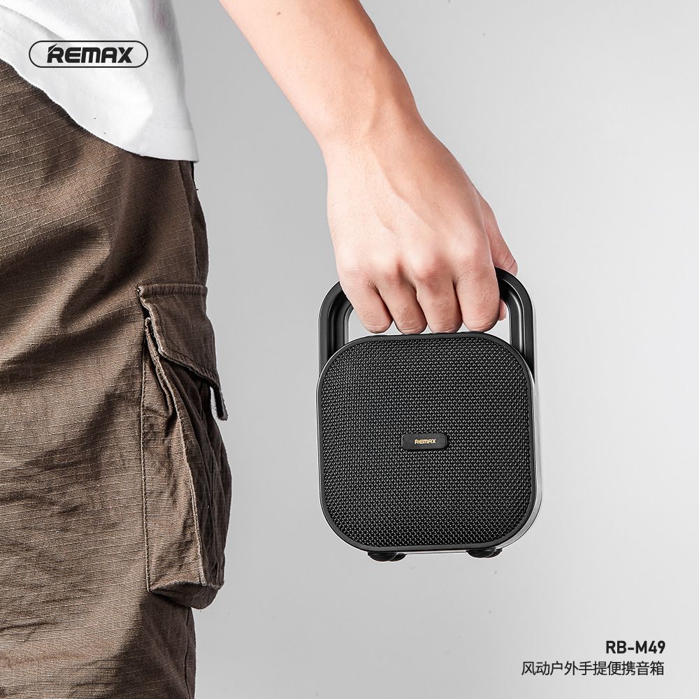REMAX RB-M49 Outdoor Portable Bluetooth Speaker (15 Watt) in BD at BDSHOP.COM