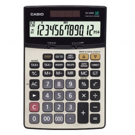 Casio Calculator - 12 Digit, 150 Steps Check  (DJ-220D)