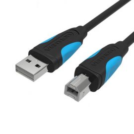 Vention VAS-A16-B150 USB 2.0 A Male to B Male Print Cable 1.5M Black