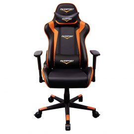 Passport Gaming Chair with Lumbar Cushion and Headrest (PGC-300) in BD at BDSHOP.COM