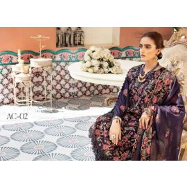 New Khubsurat Exclusive Swiss Embroidered Collection 2020 . ac-02 in BD at BDSHOP.COM