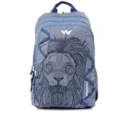 Unisex Blue WC 5 Dare Printed Backpack 106481