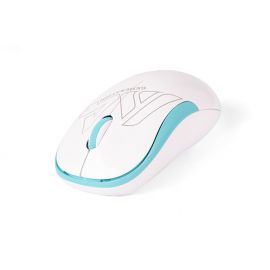 A4 TECH G3-300N  V-Track Wireless Mouse White & Blue