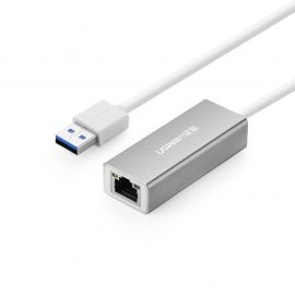 UGREEN Aluminum USB 3.0 to Ethernet RJ45 Lan Adapter 1007508