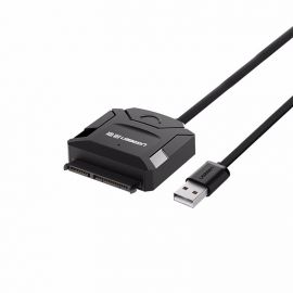 UGREEN USB 2.0 to SATA Converter Adapter Cable with Power Adapter for 2.5 1007492