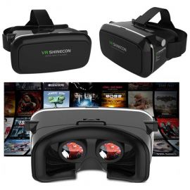 VR SHINECON Virtual Reality Headset 3D Glasses (Black) 105648