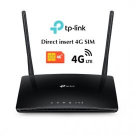 4G LTE SIM Supported WiFi Router (TP-Link TL-MR6400, 300Mbps) in BD at BDSHOP.COM