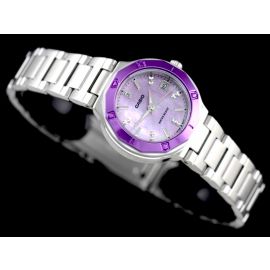 Casio ladies pearl purple watch (LTP-1366D-6AD)  105454