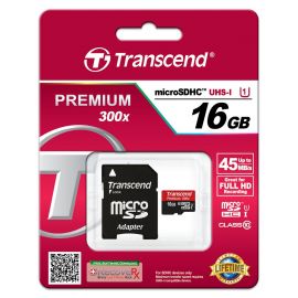 Transcend Class 10 16 GB MicroSD Memory Card in Bangladesh