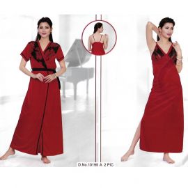 New Red&Black color Nighty 106755