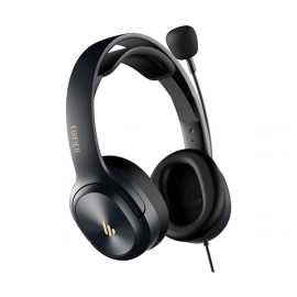 Edifier K6500 Over-Ear Wired Headset - Black in BD at BDSHOP.COM