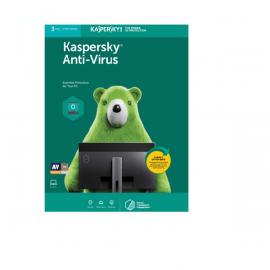 Kaspersky Antivirus - 3 User (1 Year)