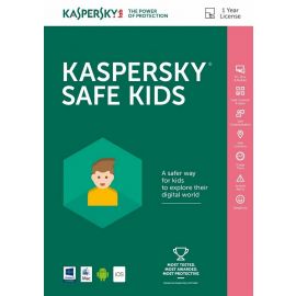 Kaspersky Safe Kids 1 -user 1 year
