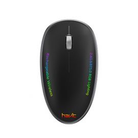 MS77WB 2.4GHz + Bluetooth dual mode RGB lighting Mouse in BD at BDSHOP.COM