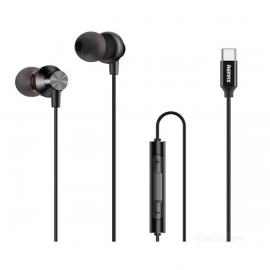 REMAX RM-560 Type-C In-Ear Stereo Metal Wired Earphone in BD at BDSHOP.COM