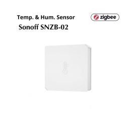 SONOFF SNZB-02 – ZigBee Temperature and Humidity Sensor in BD at BDSHOP.COM