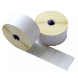Self Adhesive Barcode or Serial Number Label Sticker Roll (2000pcs)