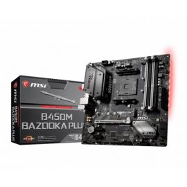 MSI B450M BAZOOKA PLUS AM4 AMD ATX Motherboard