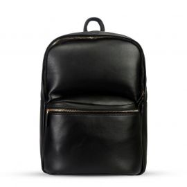 SSB Premium Yozora Black leather backpack SB-BP101 in BD at BDSHOP.COM