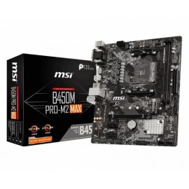 MSI B450M PRO-M2 MAX AMD AM4 Gaming Motherboard in BD at BDSHOP.COM