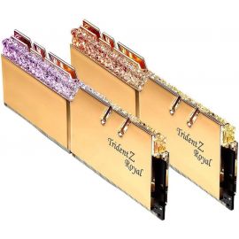G.SKILL Trident Z Royal Series 16GB (2 x 8GB) 4266MHz RGB (Gold/Silver) DDR4 RAM