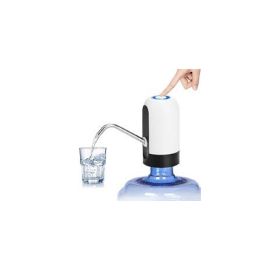 Rechargeable Drinking Water Dispenser - White Color