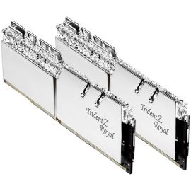G.SKILL Trident Z Royal Series 16GB (2 x 8GB) 3200MHz RGB (Silver/Gold) DDR4 Ram