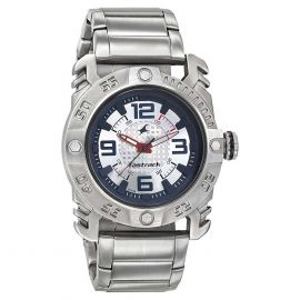 Fastrack Silver Dial Men's Watch - 3148SM01 106225
