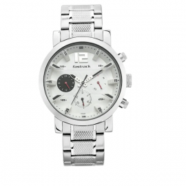 Fastrack Fastfit Analog White Dial Men's Watch-3227SM02 in BD at BDSHOP.COM