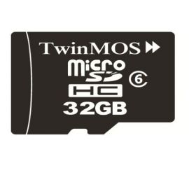 TwinMOS 32GB CL6 microSDHC Memory Card 100689