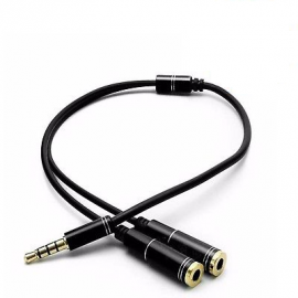3.5mm Audio Splitter Cable Adapter 107136