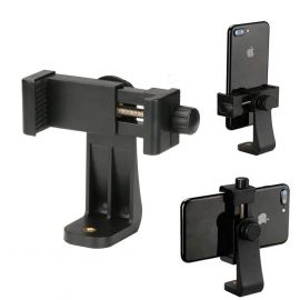 Tripod Mount Adapter for Smartphone Mobile Holder With Vertical 360 Rotation 1007005