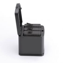 Telesin battery charger box with 3pcs batteries for GoPro Hero 8 Black Hero8 6 5 7 Black