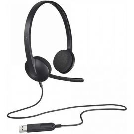 Logitech H340 Stereo USB Headset with Microphone in BD at BDSHOP.COM