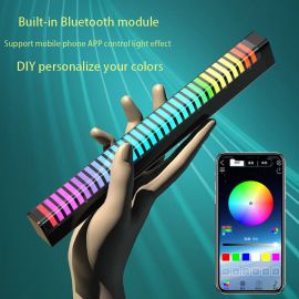 3D RGB Display Rhythm Music Light