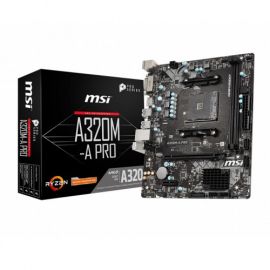 MSI A320M-A Pro AMD Micro-ATX Motherboard in BD at BDSHOP.COM