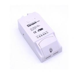Sensor Supported Wireless Switch For Smart Home (SONOFF TH16, 3500 Watts) 107550