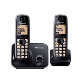 Panasonic Cordless Dual Handset Landline Phone KX-TG3712 in BD at BDSHOP.COM