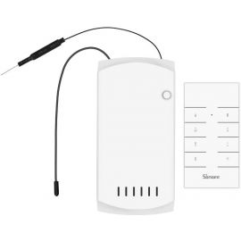 SONOFF iFAN 3 WiFi Ceiling Fan & Light Controller, APP Control & Remote Control, Works with Amazon Alexa & Google Home Assistant, No Hub Required (2.4G WiFi) 1007990