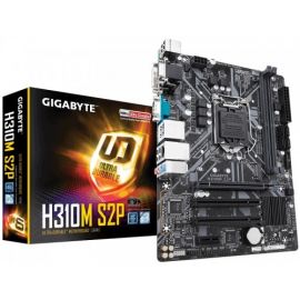 Gigabyte H310M S2P 8th Gen Micro ATX Motherboard in BD at BDSHOP.COM