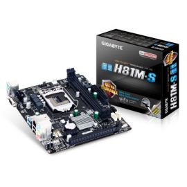 Gigabyte H81M-S 4th Gen Intel Motherboard in BD at BDSHOP.COM